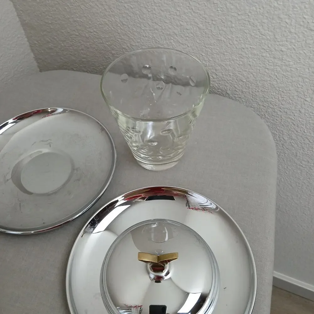 Kromex Serving Set 4